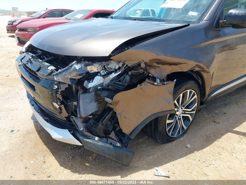 2017 MITSUBISHI OUTLANDER ES - JA4AD2A35HZ013082