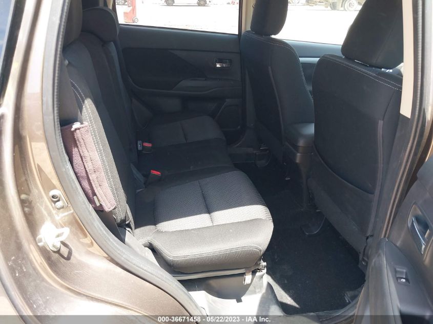 2017 MITSUBISHI OUTLANDER ES - JA4AD2A35HZ013082