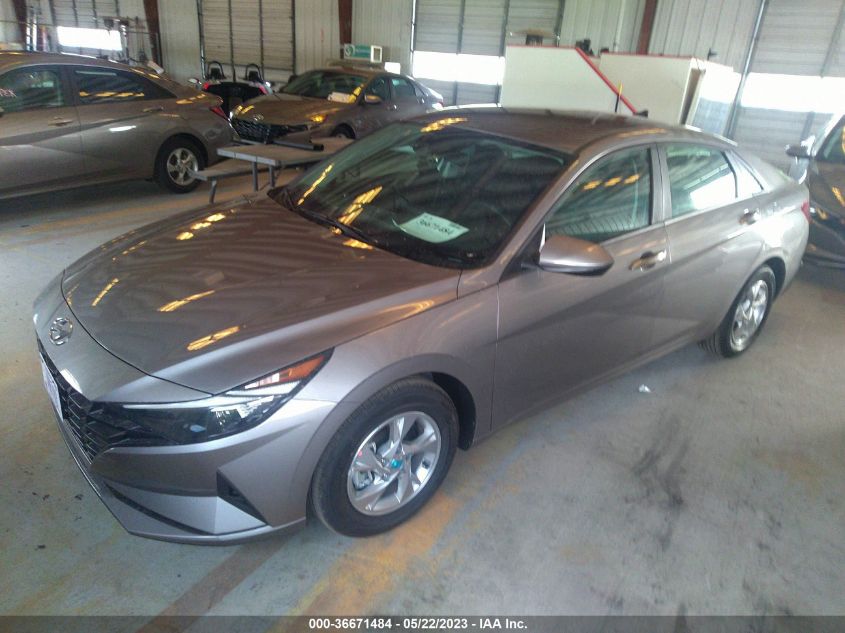 2023 HYUNDAI ELANTRA SE - KMHLL4AG1PU548546