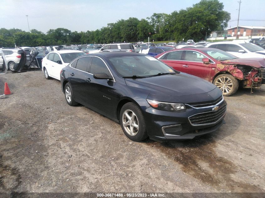 2016 CHEVROLET MALIBU LS - 1G1ZB5ST9GF325798