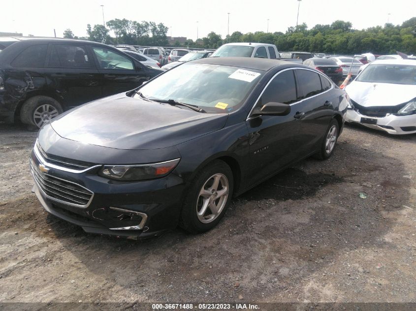 2016 CHEVROLET MALIBU LS - 1G1ZB5ST9GF325798