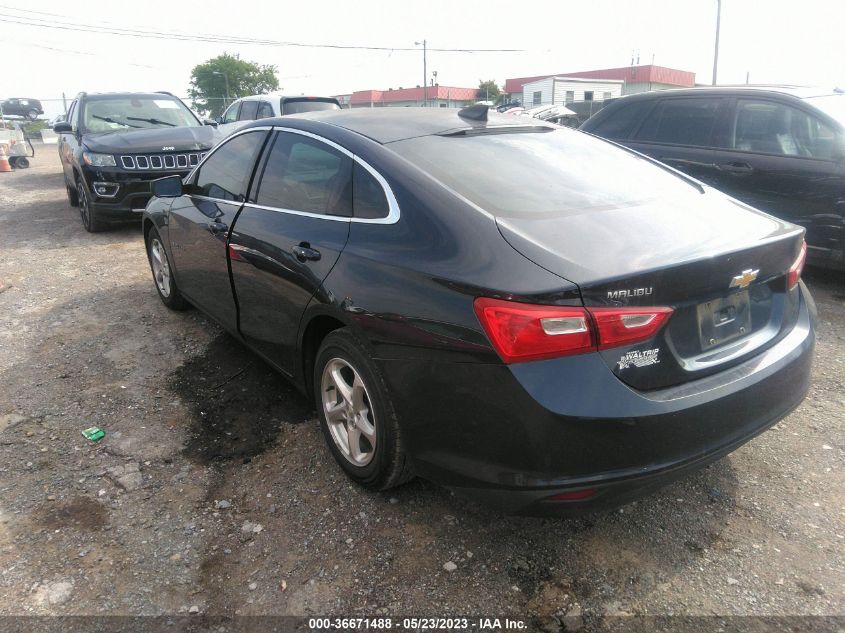 2016 CHEVROLET MALIBU LS - 1G1ZB5ST9GF325798