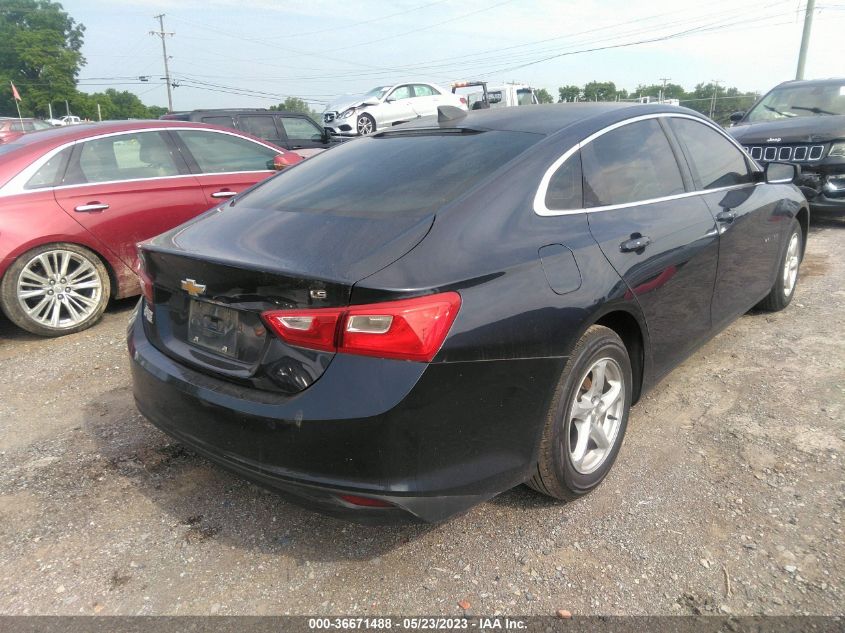 2016 CHEVROLET MALIBU LS - 1G1ZB5ST9GF325798