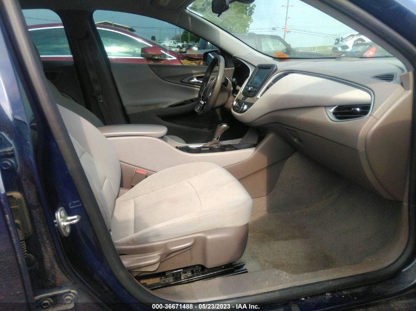 2016 CHEVROLET MALIBU LS - 1G1ZB5ST9GF325798