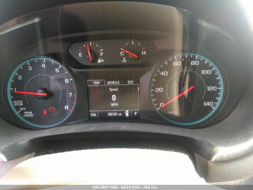 2016 CHEVROLET MALIBU LS - 1G1ZB5ST9GF325798