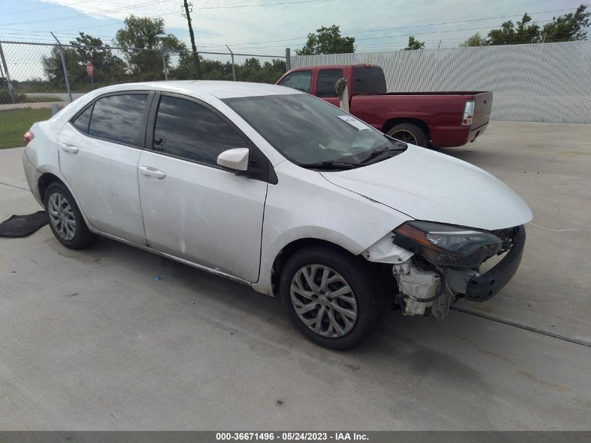 2017 TOYOTA COROLLA L/LE/XLE/SE - 5YFBURHE1HP631486