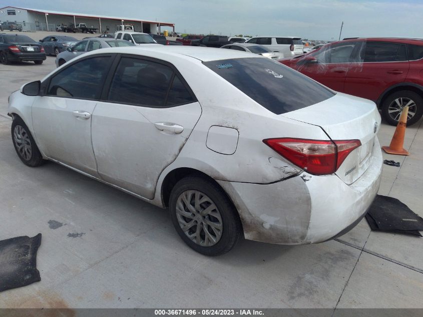 2017 TOYOTA COROLLA L/LE/XLE/SE - 5YFBURHE1HP631486