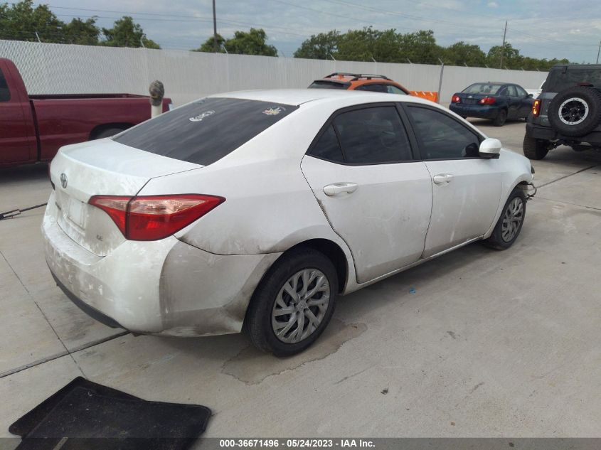 2017 TOYOTA COROLLA L/LE/XLE/SE - 5YFBURHE1HP631486