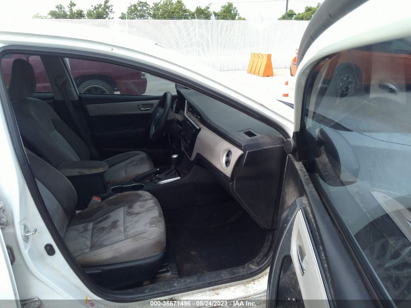 2017 TOYOTA COROLLA L/LE/XLE/SE - 5YFBURHE1HP631486