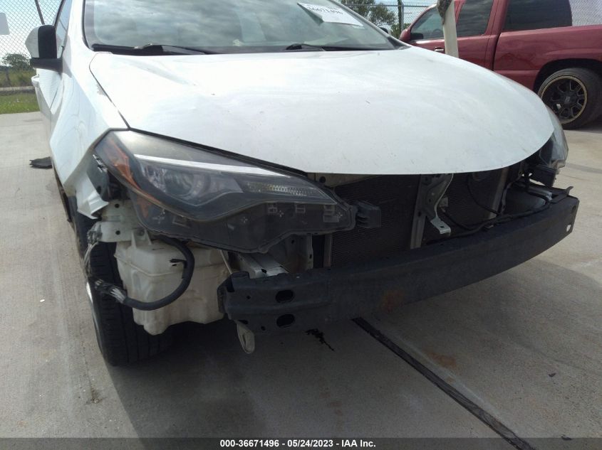 2017 TOYOTA COROLLA L/LE/XLE/SE - 5YFBURHE1HP631486