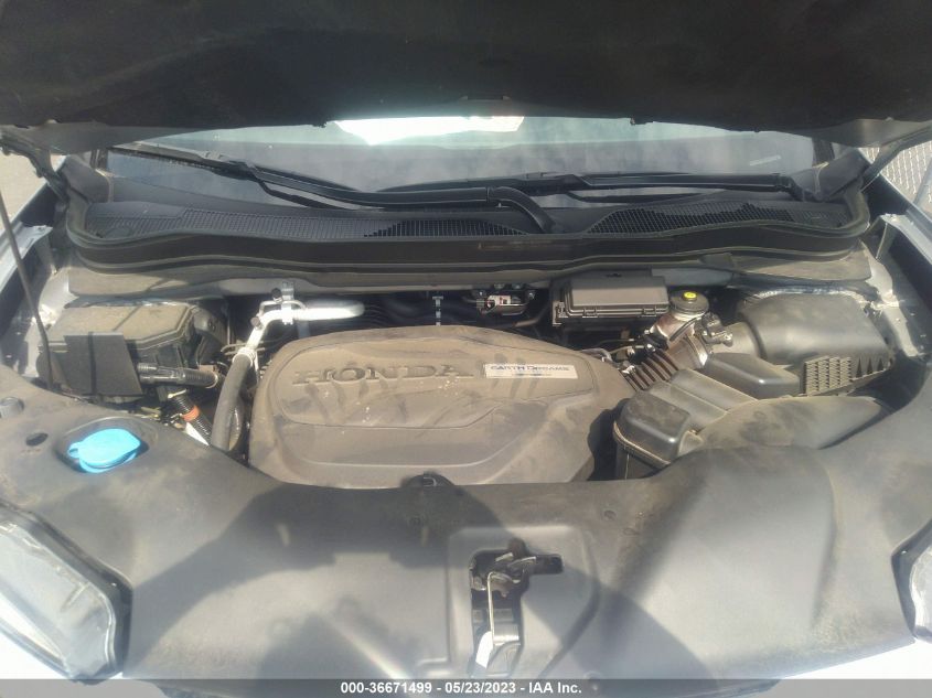 2020 HONDA PILOT EX-L - 5FNYF5H54LB018926