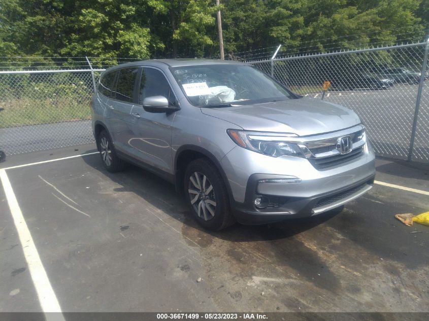 2020 HONDA PILOT EX-L - 5FNYF5H54LB018926