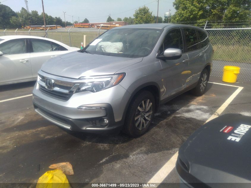 2020 HONDA PILOT EX-L - 5FNYF5H54LB018926