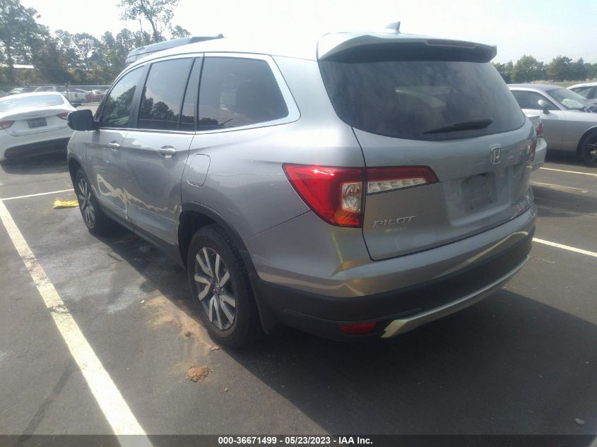 2020 HONDA PILOT EX-L - 5FNYF5H54LB018926