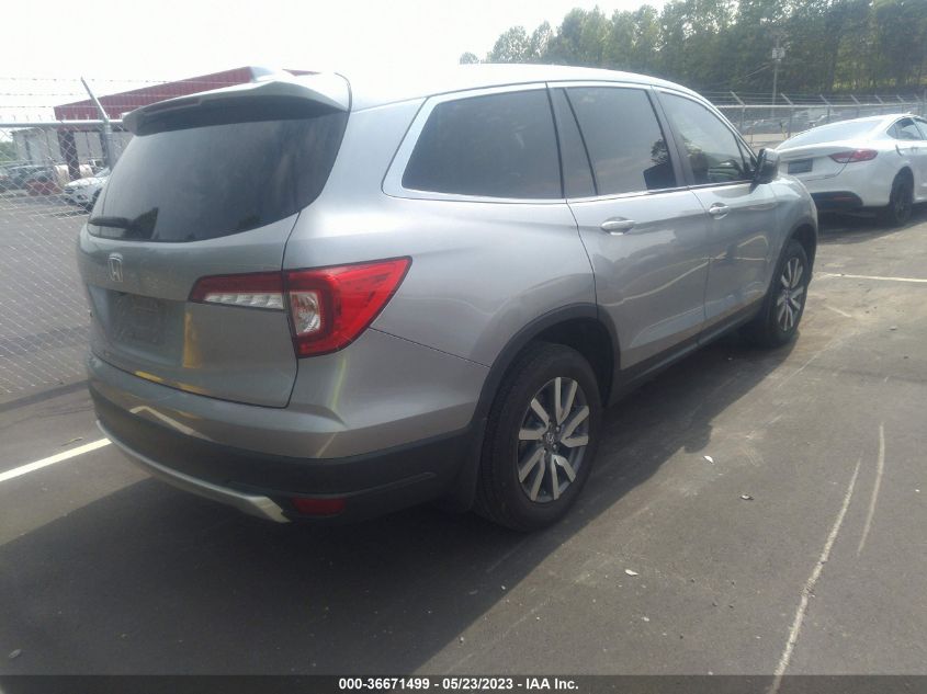 2020 HONDA PILOT EX-L - 5FNYF5H54LB018926