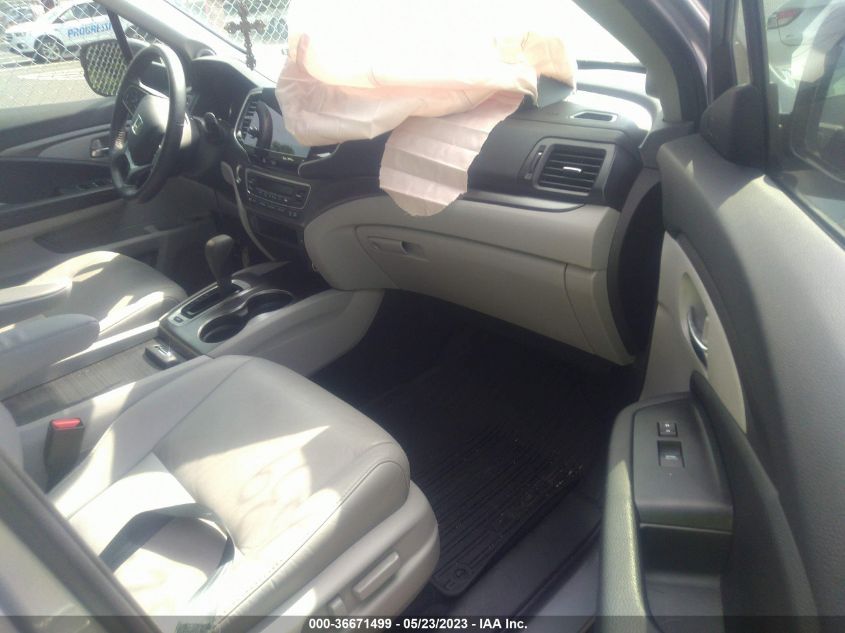 2020 HONDA PILOT EX-L - 5FNYF5H54LB018926