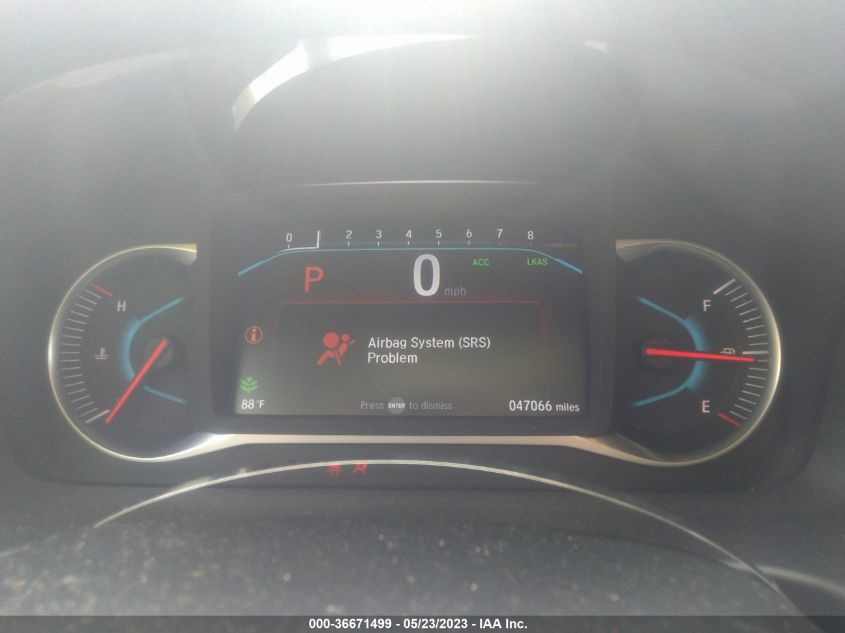2020 HONDA PILOT EX-L - 5FNYF5H54LB018926