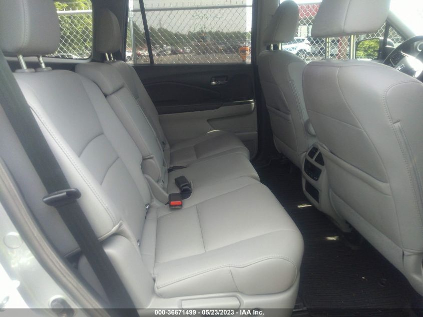 2020 HONDA PILOT EX-L - 5FNYF5H54LB018926