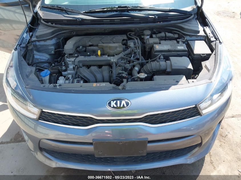 2020 KIA RIO 5-DOOR S 3KPA25AD2LE270386