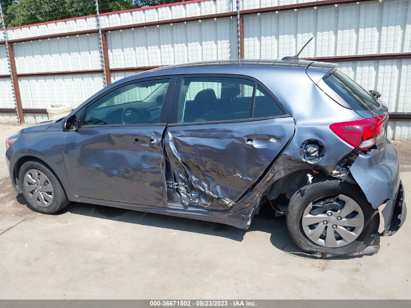 2020 KIA RIO 5-DOOR S 3KPA25AD2LE270386