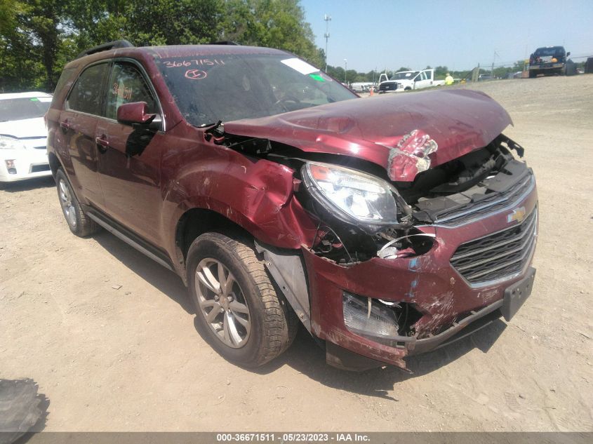 2016 CHEVROLET EQUINOX LT - 2GNALCEKXG1120837