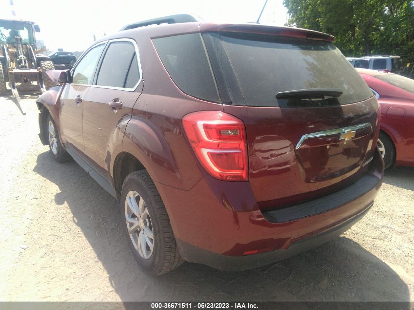 2016 CHEVROLET EQUINOX LT - 2GNALCEKXG1120837