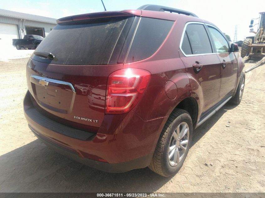 2016 CHEVROLET EQUINOX LT - 2GNALCEKXG1120837