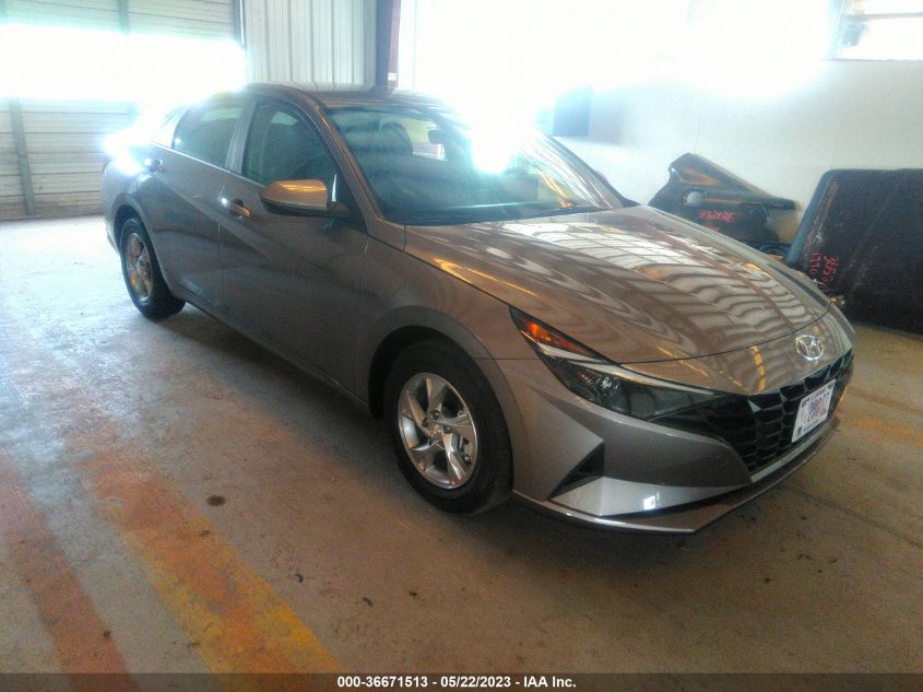 2023 HYUNDAI ELANTRA SE - KMHLL4AG8PU545157