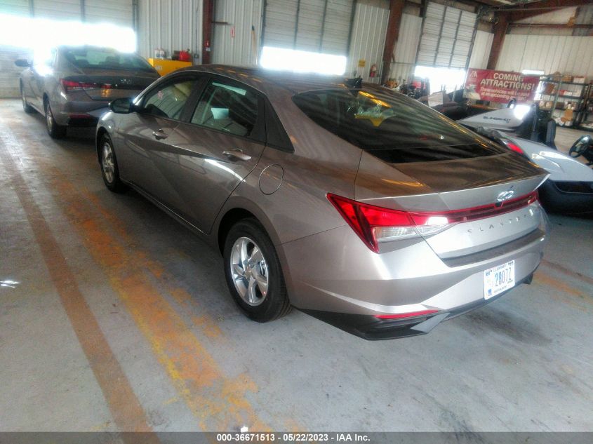 2023 HYUNDAI ELANTRA SE - KMHLL4AG8PU545157