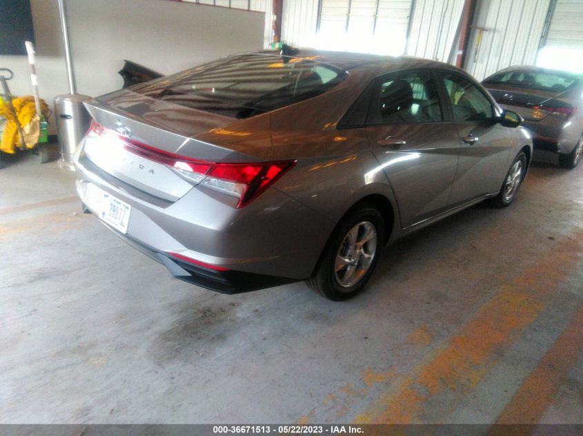 2023 HYUNDAI ELANTRA SE - KMHLL4AG8PU545157