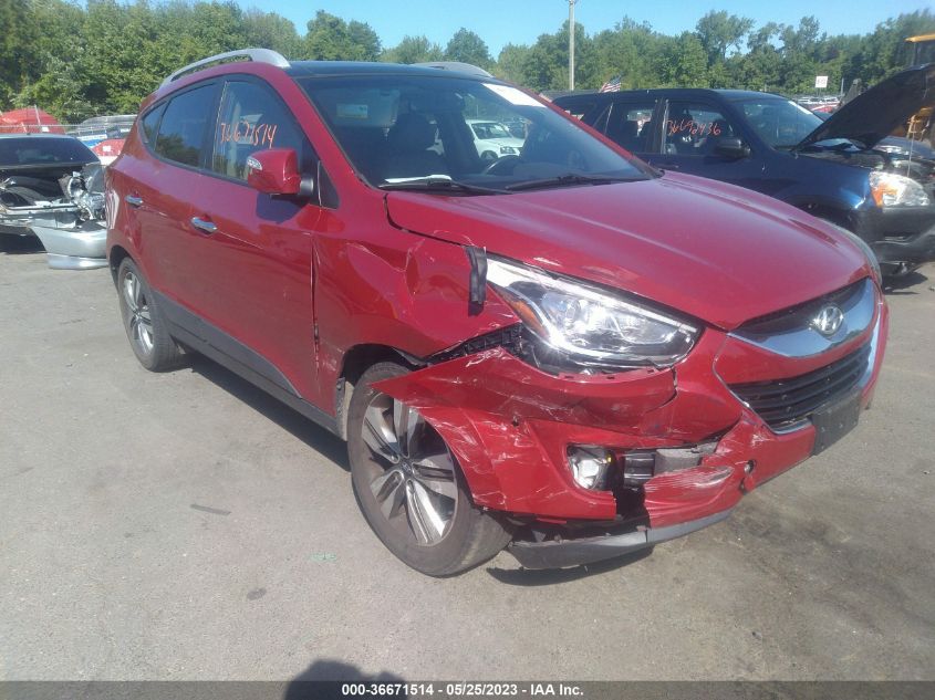 2015 HYUNDAI TUCSON LIMITED - KM8JUCAG1FU089239