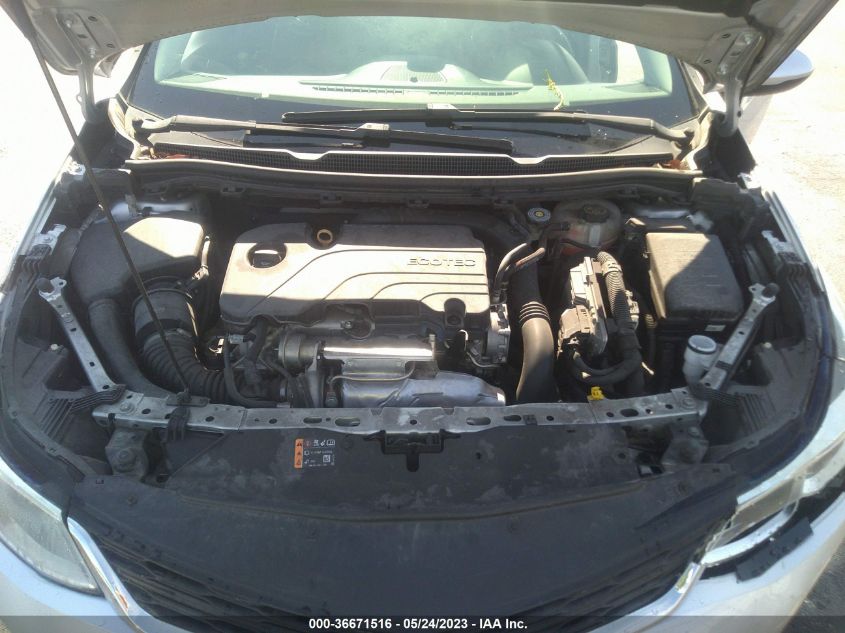 2018 CHEVROLET CRUZE LS - 1G1BC5SM2J7217614