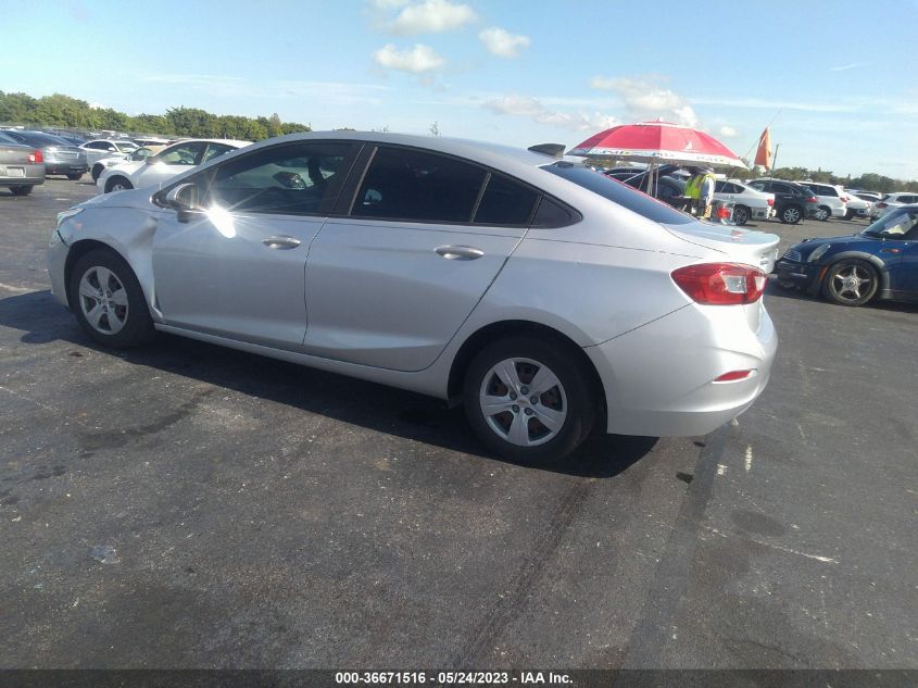 2018 CHEVROLET CRUZE LS - 1G1BC5SM2J7217614