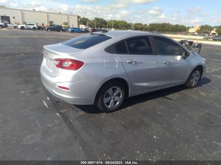 2018 CHEVROLET CRUZE LS - 1G1BC5SM2J7217614