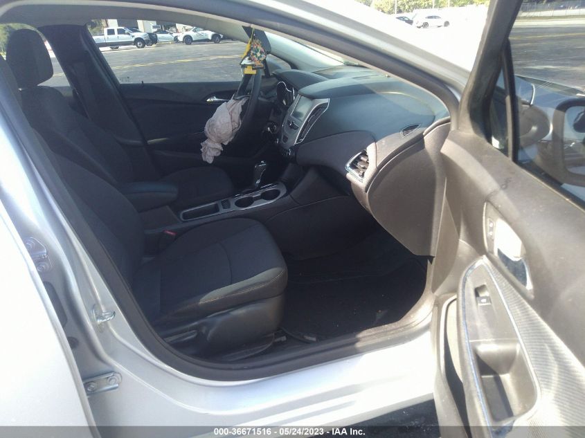 2018 CHEVROLET CRUZE LS - 1G1BC5SM2J7217614