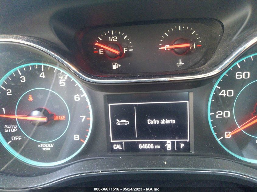 2018 CHEVROLET CRUZE LS - 1G1BC5SM2J7217614
