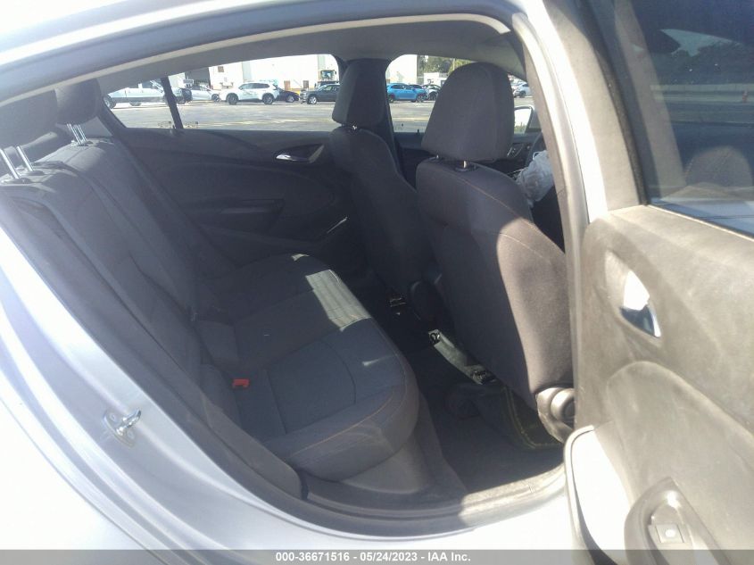 2018 CHEVROLET CRUZE LS - 1G1BC5SM2J7217614