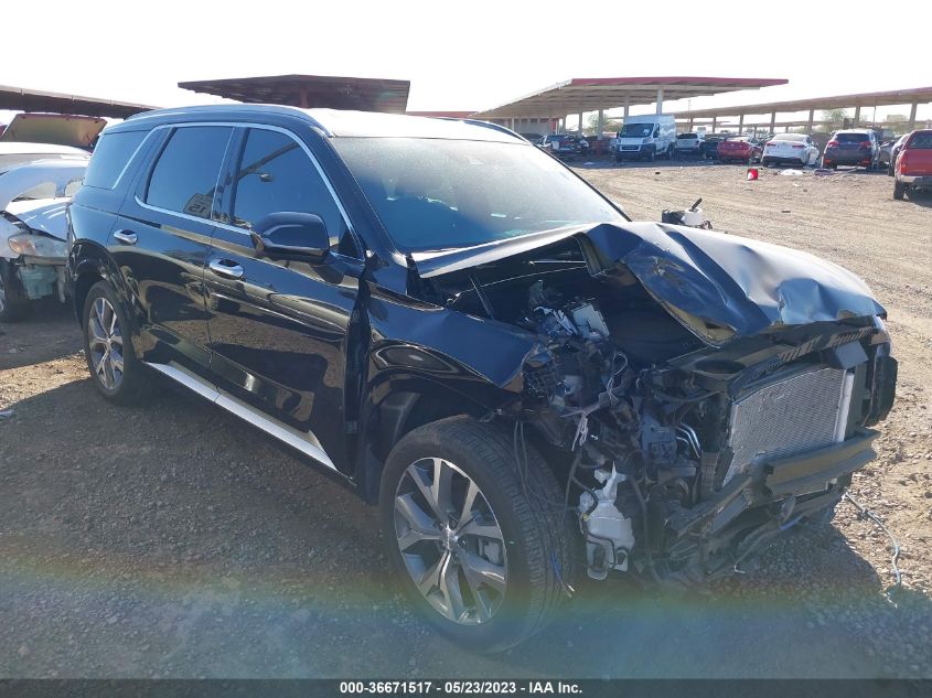 2022 HYUNDAI PALISADE LIMITED - KM8R54HE3NU446168