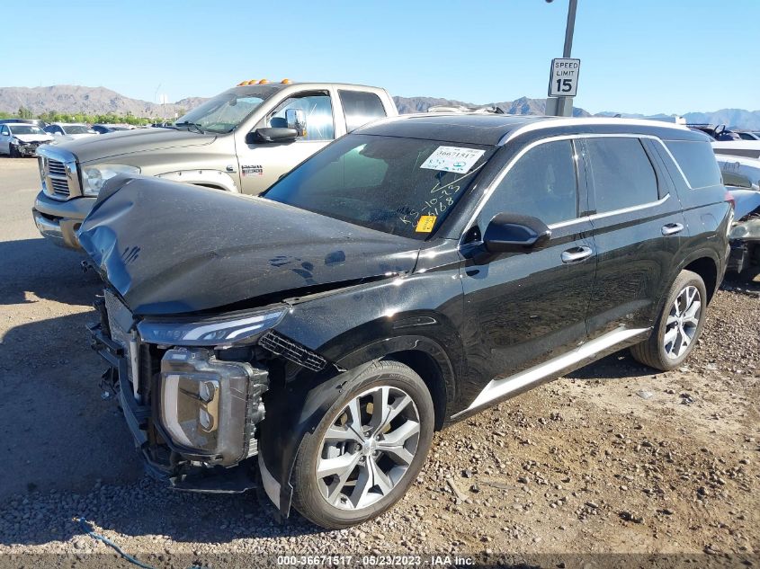 2022 HYUNDAI PALISADE LIMITED - KM8R54HE3NU446168