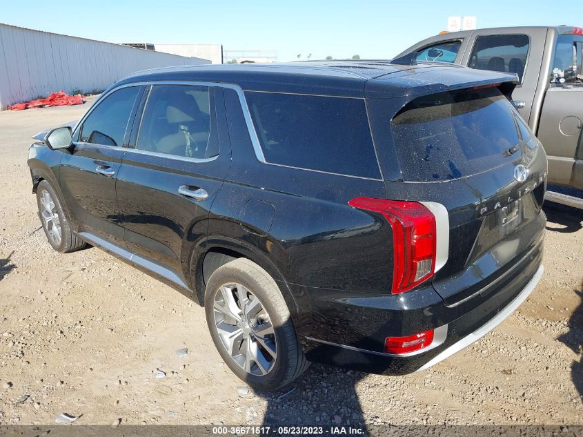 2022 HYUNDAI PALISADE LIMITED - KM8R54HE3NU446168
