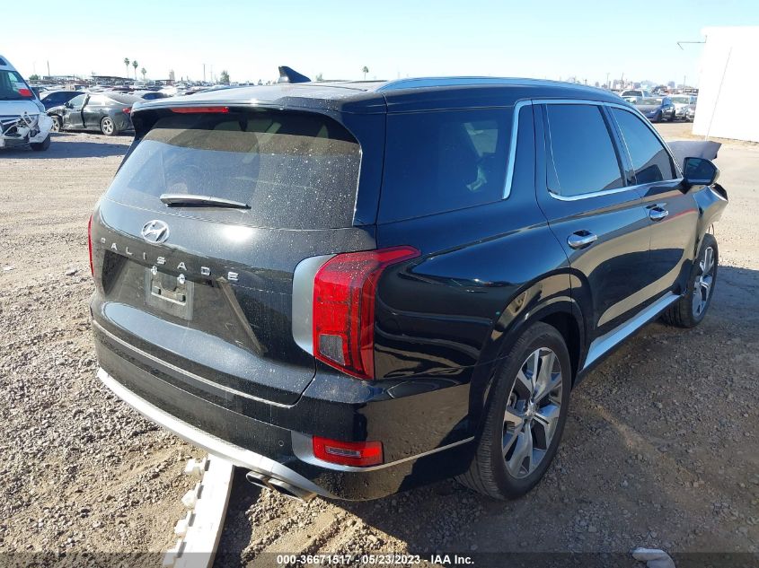 2022 HYUNDAI PALISADE LIMITED - KM8R54HE3NU446168