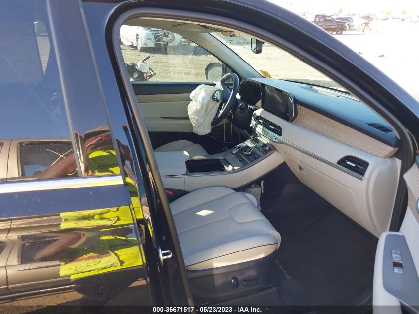 2022 HYUNDAI PALISADE LIMITED - KM8R54HE3NU446168