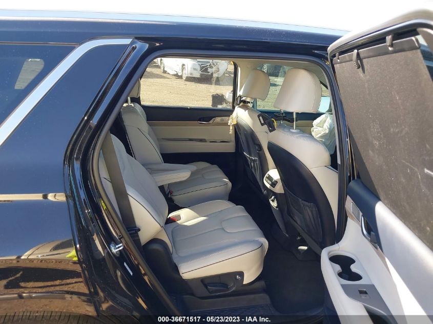 2022 HYUNDAI PALISADE LIMITED - KM8R54HE3NU446168