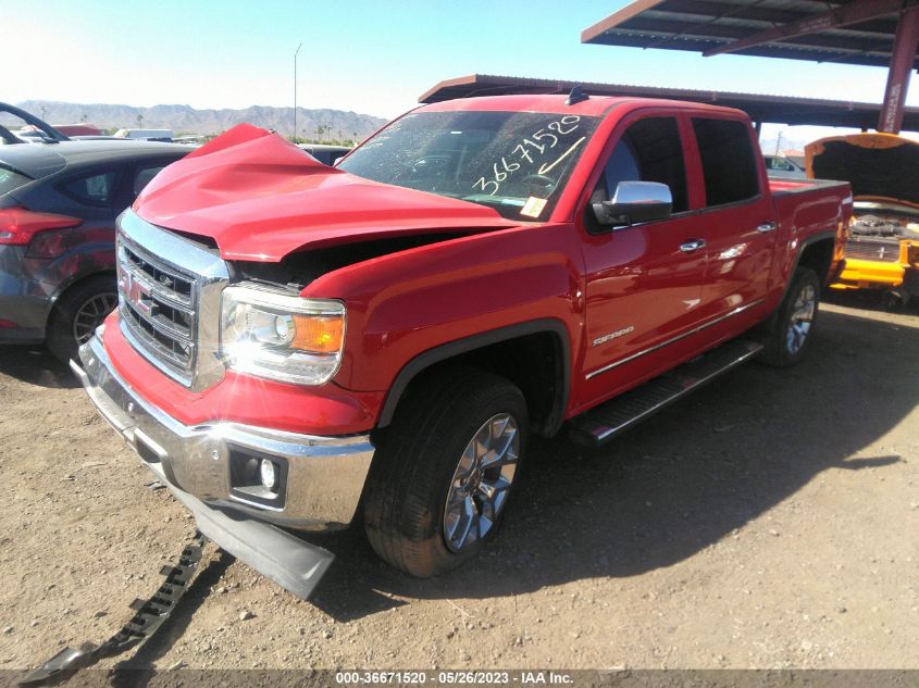 2015 GMC SIERRA 1500 SLT - 3GTP1VEC3FG405575