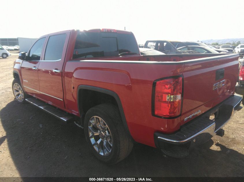 2015 GMC SIERRA 1500 SLT - 3GTP1VEC3FG405575