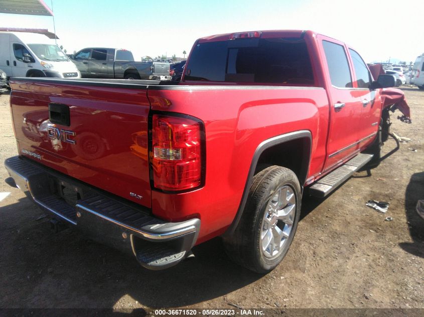 2015 GMC SIERRA 1500 SLT - 3GTP1VEC3FG405575