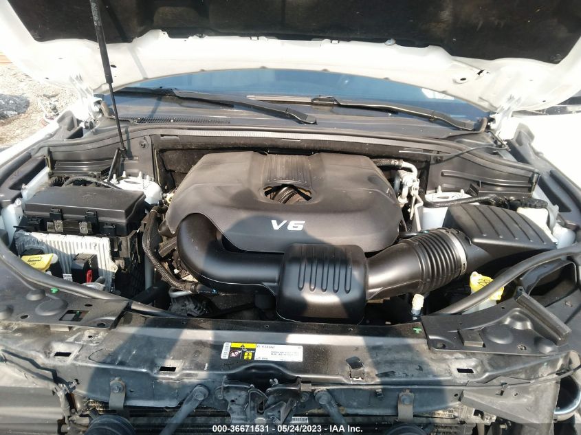 2015 DODGE DURANGO SXT - 1C4RDJAG6FC771924