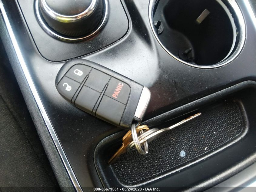 2015 DODGE DURANGO SXT - 1C4RDJAG6FC771924