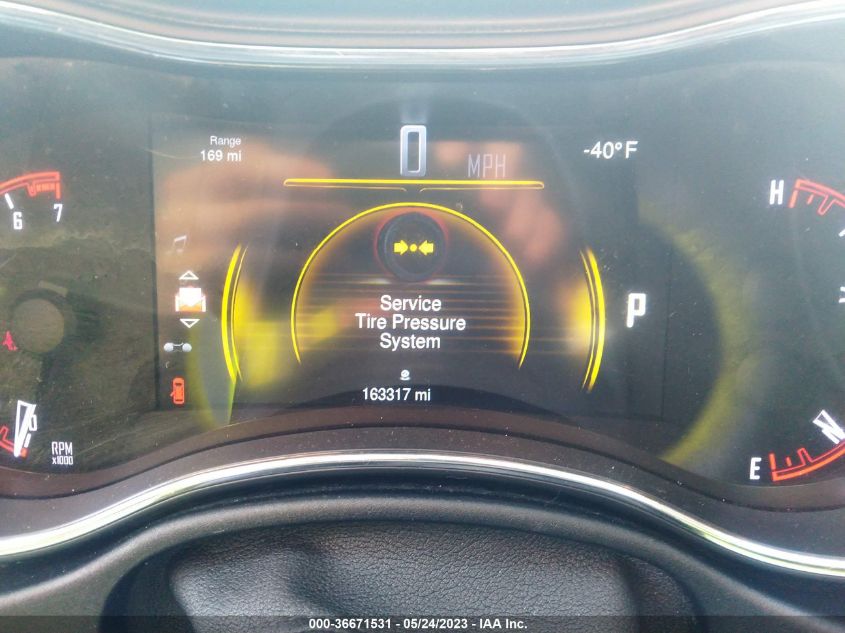 2015 DODGE DURANGO SXT - 1C4RDJAG6FC771924