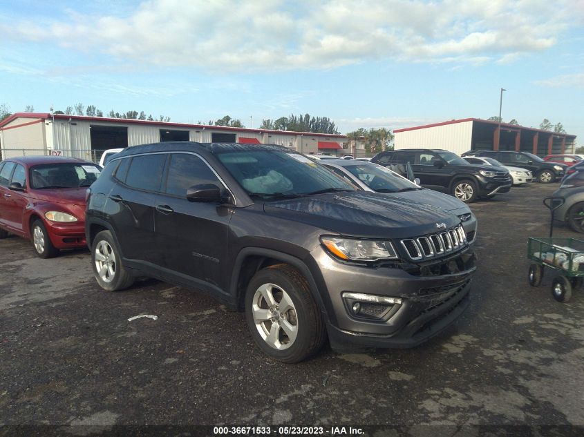 2019 JEEP COMPASS LATITUDE - 3C4NJCBB6KT851289